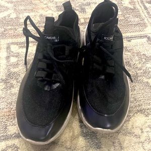 ROCAWEAR MENS black lace up shoes Sz 7